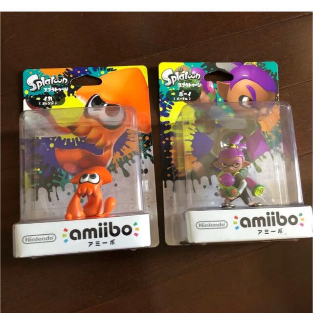 ゲームキャラクターamiibo