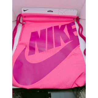 ナイキ(NIKE)のナイキ ヘリテージ ジムサック (13L) ピンク　新品未使用(その他)