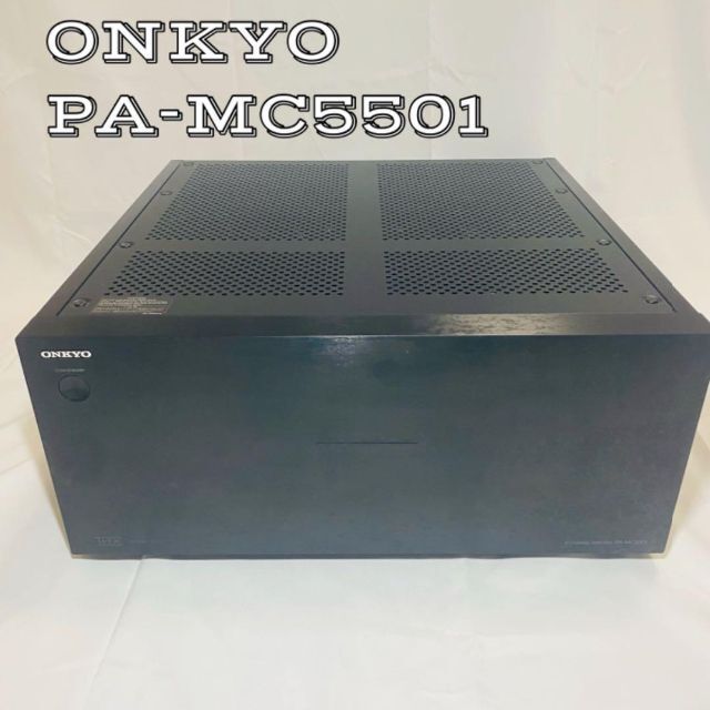 ONKYO - 【良品•希少】ONKYO 9chパワーアンプ　PA-MC5501