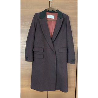 LE CIEL BLEU - 新品✨最終値下げ❣️LE CIEL BLUE✨ノーカラーコート ...