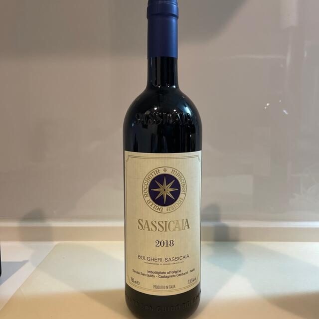 サッシカイア 2018 SASSICAIA