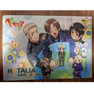 ゲントウシャ(幻冬舎)の枢軸 A4クリアファイル HETALIA Axis Powers(キャラクターグッズ)