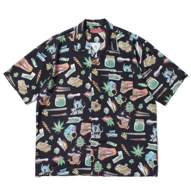 UE THE PARLOUR BUDSPOOL HAWAIIAN SHIRT