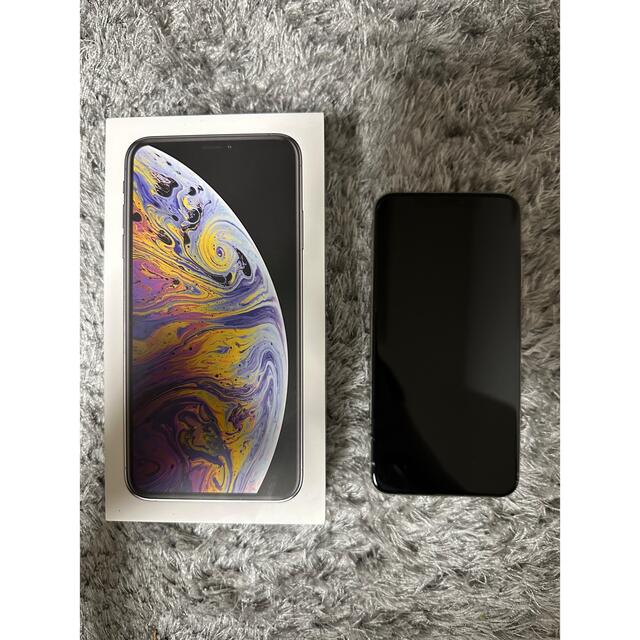 iPhone(アイフォーン)のiPhoneXS MAX 64GB SIMフリー スマホ/家電/カメラのスマートフォン/携帯電話(スマートフォン本体)の商品写真