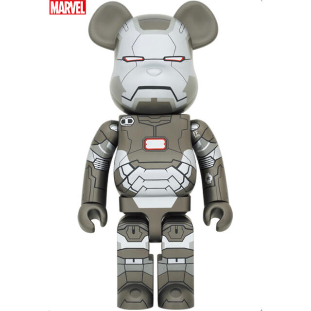 ベアブリックBE@RBRICK WAR MACHINE 1000％