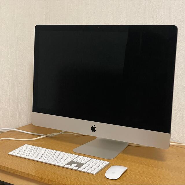 全品送料無料】 Apple iMac/27inch/2020箱あり美品 - デスクトップ型PC