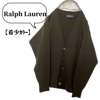 ラルフローレン(Ralph Lauren)のラルフローレン RALPH LOUREN ウール　カーディガン　長袖　ニット(カーディガン)