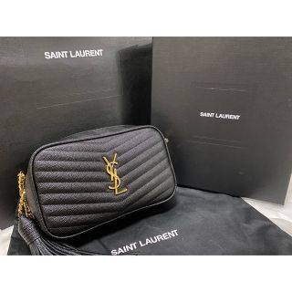 サンローラン(Saint Laurent)のサンローラン ショルダーバッグ 黒 真正性証明書付(ショルダーバッグ)