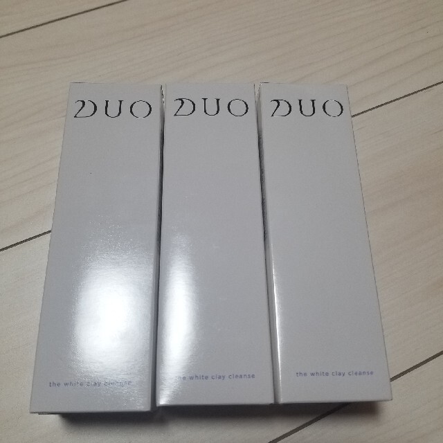 DUO(デュオ) ザ ホワイトクレイクレンズ(120g)