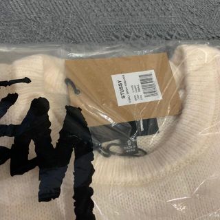STUSSY 8 BALL SPRAY SWEATER Sサイズ