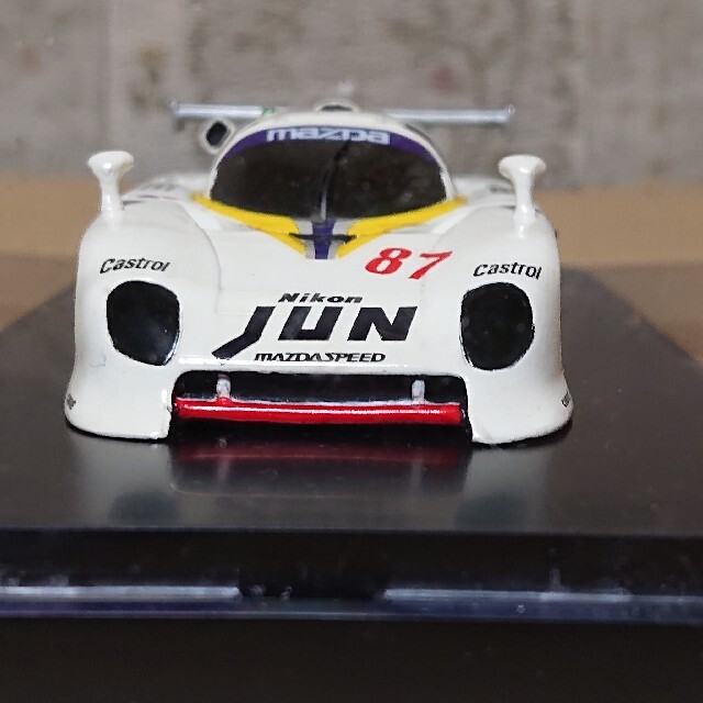 アルナージュモデルズ 1/43 マツダ 727C (87号車)1984年ル・マン エンタメ/ホビーのおもちゃ/ぬいぐるみ(ミニカー)の商品写真