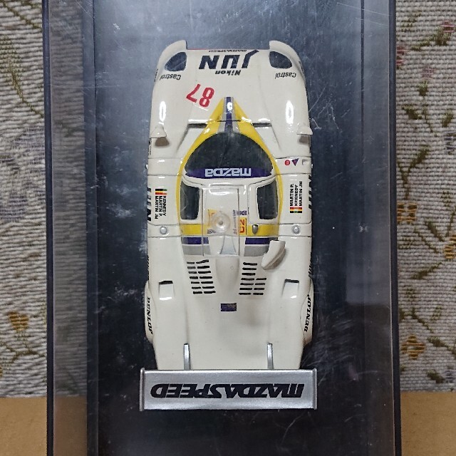 アルナージュモデルズ 1/43 マツダ 727C (87号車)1984年ル・マン エンタメ/ホビーのおもちゃ/ぬいぐるみ(ミニカー)の商品写真