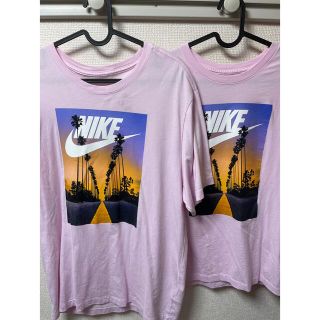 NIKE ナイキ Tシャツ　男女ペア2点