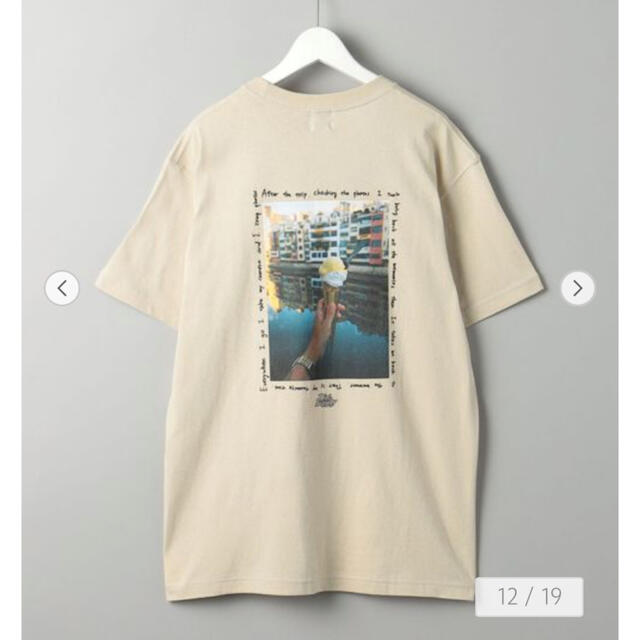 BEAUTY&YOUTH UNITED ARROWS(ビューティアンドユースユナイテッドアローズ)のCalifornia General Store ICE Tシャツ メンズのトップス(Tシャツ/カットソー(半袖/袖なし))の商品写真