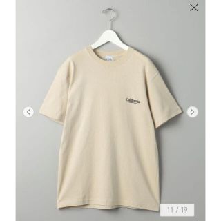 ビューティアンドユースユナイテッドアローズ(BEAUTY&YOUTH UNITED ARROWS)のCalifornia General Store ICE Tシャツ(Tシャツ/カットソー(半袖/袖なし))