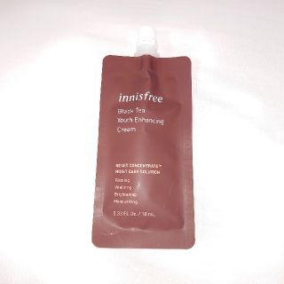 イニスフリー(Innisfree)のinnisfree ブラックティー ユース クリーム 10ml(フェイスクリーム)