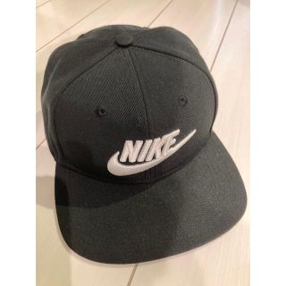 ナイキ(NIKE)のNIKE ナイキ プロ キッズ アジャスタブル キャップ   ブラック(帽子)