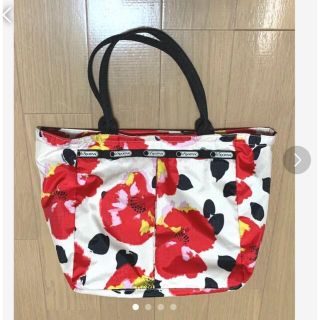 レスポートサック(LeSportsac)の最終値下げ♡レスポ♡花柄トートバッグ(トートバッグ)