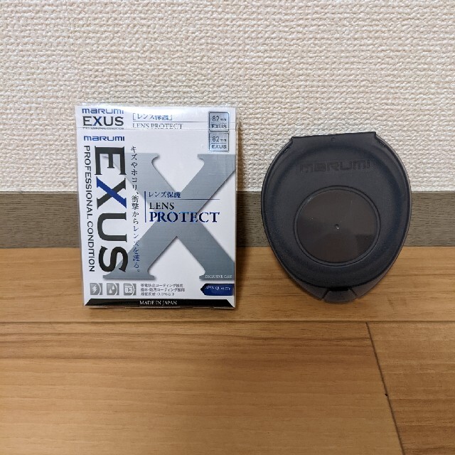 EXUS 82mm レンズプロテクトフィルター