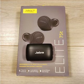 匿名配送 jabra ELITE 75t(ヘッドフォン/イヤフォン)