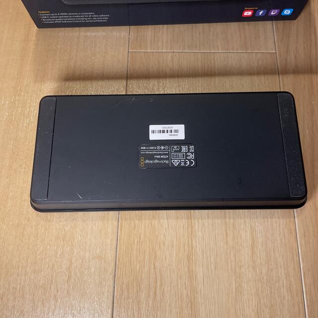 Atem mini Blackmagic 配信　キャプチャーボード スマホ/家電/カメラのPC/タブレット(PC周辺機器)の商品写真