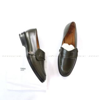 早い者勝ち！toga virilis metal loafer ローファー　革靴