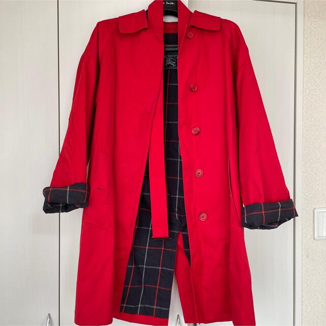 BURBERRY(バーバリー)のバーバリー　ヴィンテージ　ステンカラーコート レディースのジャケット/アウター(トレンチコート)の商品写真