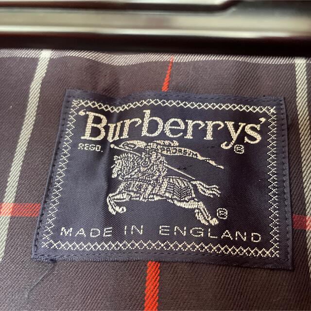 BURBERRY(バーバリー)のバーバリー　ヴィンテージ　ステンカラーコート レディースのジャケット/アウター(トレンチコート)の商品写真