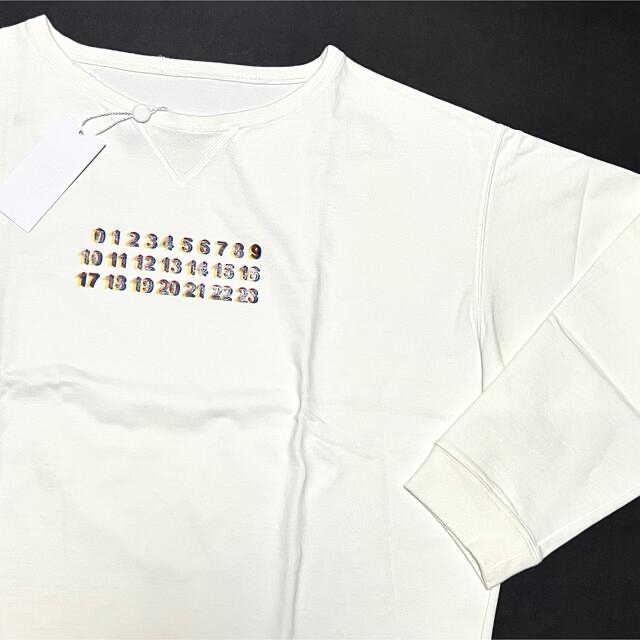 Maison Margiela メゾンマルジェラ  ロゴ　スウェット　トレーナー