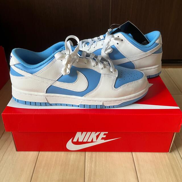 Nike WMNS Dunk Low "Reverse UNC"  27cm