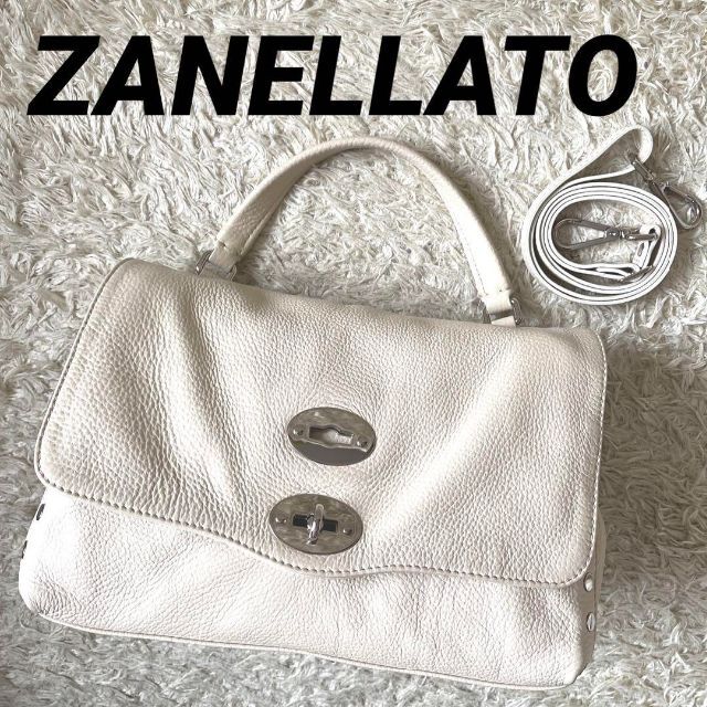 にならない ZANELLATO - ザネラート ポスティーナ 2way ショルダーバッグ メッセンジャー 黒 M+の通販 by みぃshop