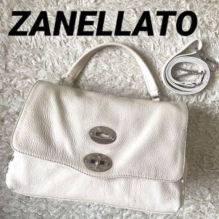 ZANELLATO - ザネラート ポスティーナ 2way ショルダーバッグ レザー ...