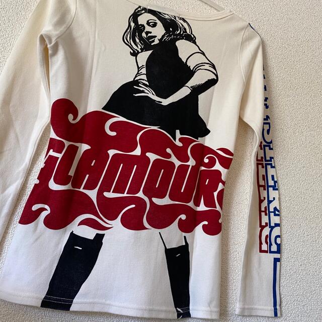 HYSTERIC GLAMOUR  ヴィクセンガール　ロンT