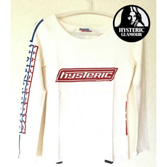 HYSTERIC GLAMOUR  ヴィクセンガール　ロンT