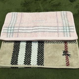 バーバリー(BURBERRY)の未使用 バーバリー フェイスタオル２枚セット(タオル)