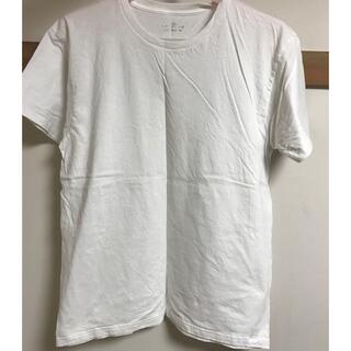 グンゼ(GUNZE)のBODY WILD 無地のホワイトTシャツ L(Tシャツ/カットソー(半袖/袖なし))