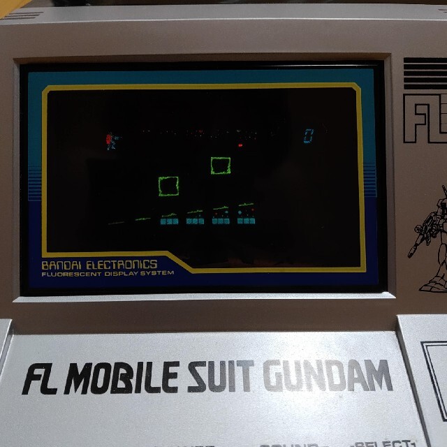 【動作OK】機動戦士ガンダムLSIポータブルゲーム FL　1980年代の当時物
