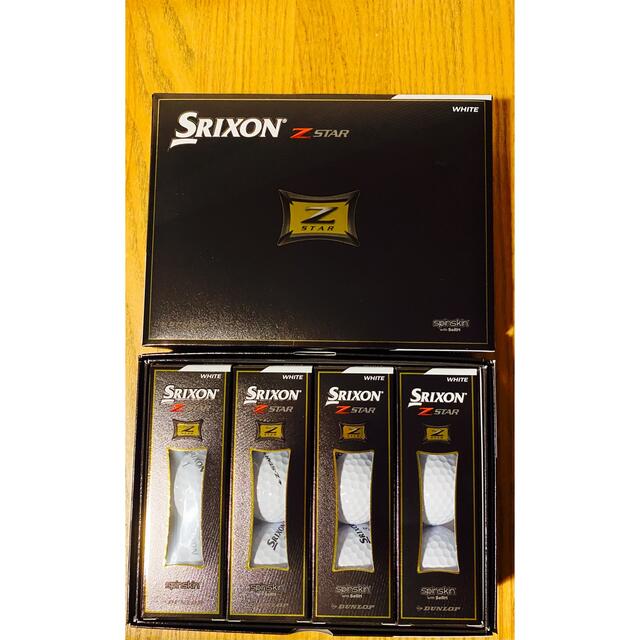 Srixon(スリクソン)の[最新] スリクソン Z-STAR ホワイト チケットのスポーツ(ゴルフ)の商品写真