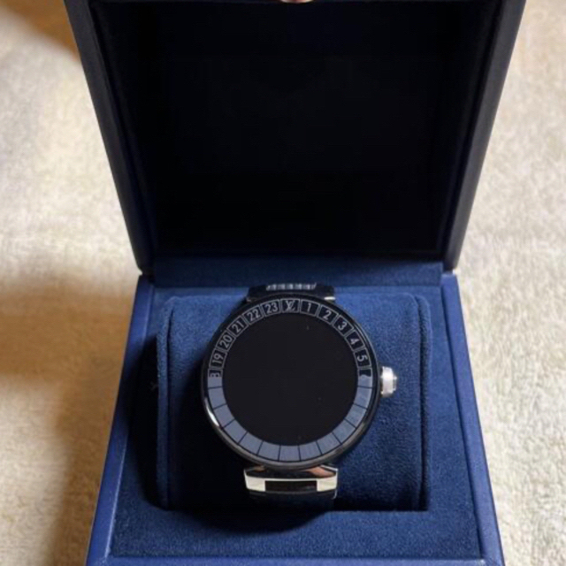 ルイヴィトン腕時計　メンズタンブールホライゾンV2 ブラック