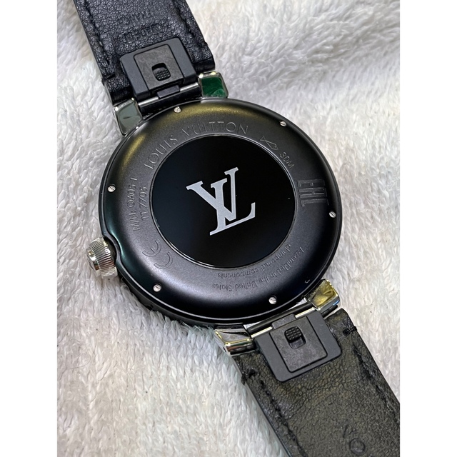 ルイヴィトン腕時計　メンズタンブールホライゾンV2 ブラック