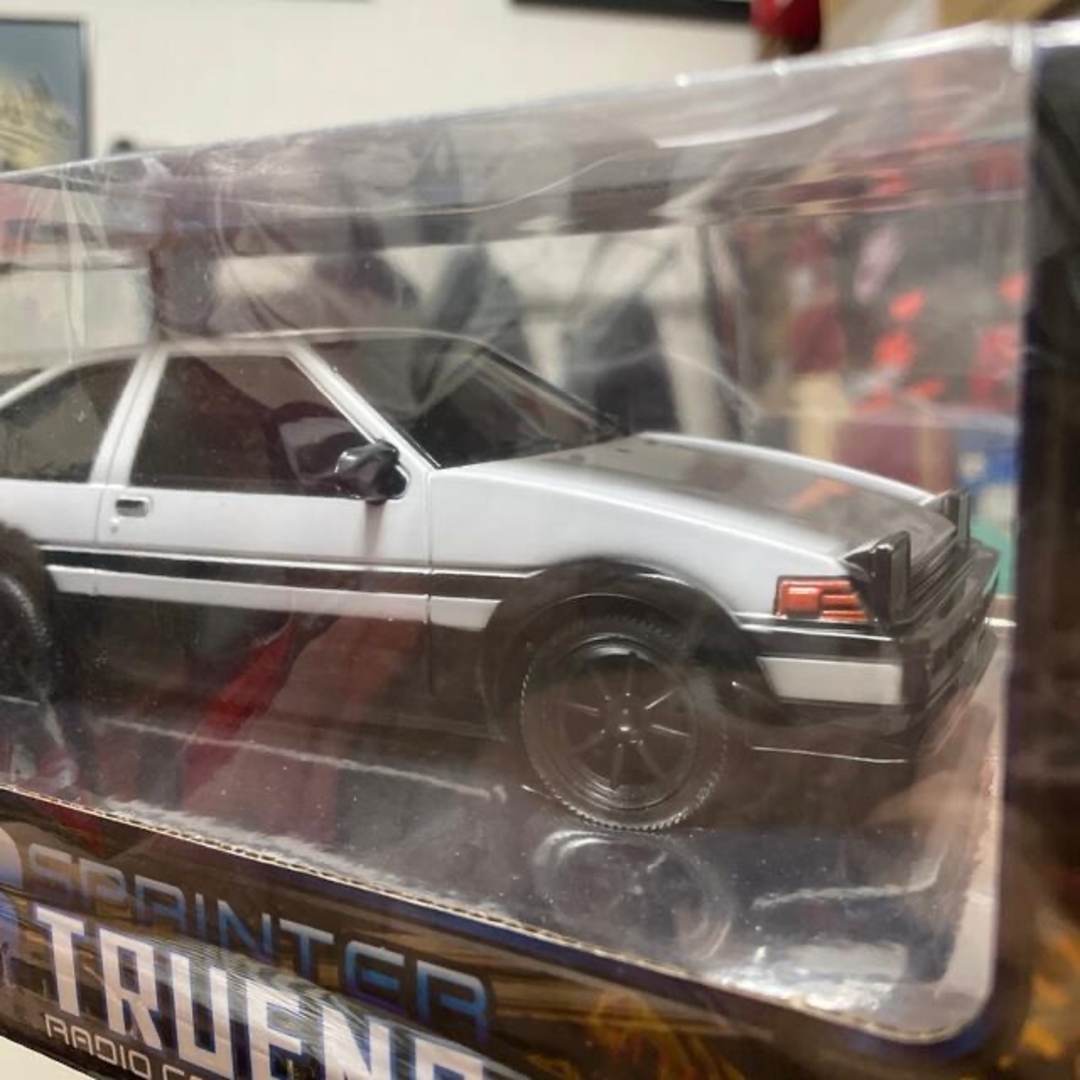 SEGA - 榛名山 限定商品 AE86 TRUENO ラジコン 頭文字D 新品未 SEGA - 榛名山 限定商品 AE86 TRUENO ラジコン 頭文字D 新品未