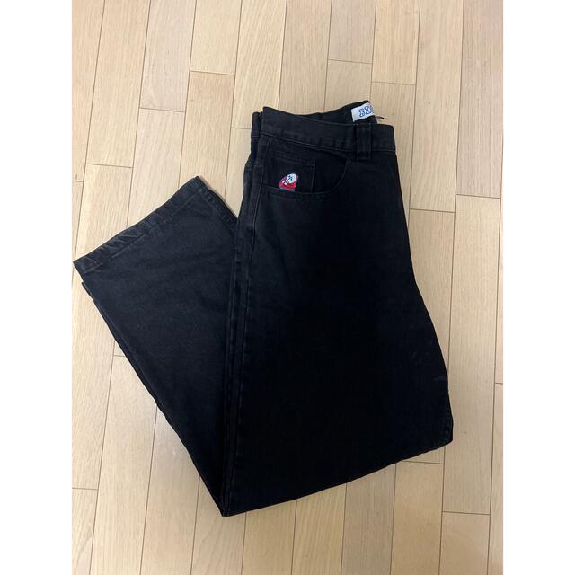 POLAR SKATE BIG BOY JEANS PICTH BLACK M