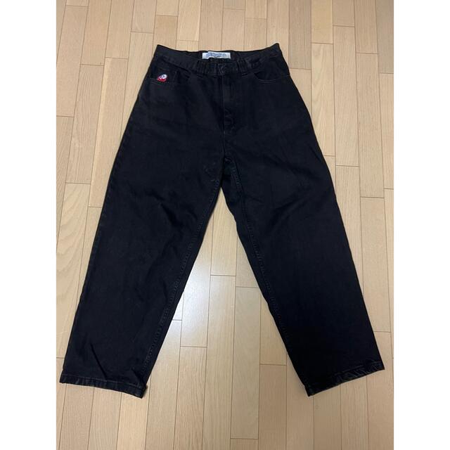 POLAR SKATE BIG BOY JEANS PICTH BLACK M