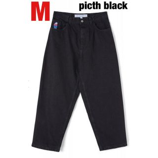 ポラール(POLAR)のPOLAR SKATE BIG BOY JEANS PICTH BLACK M(デニム/ジーンズ)