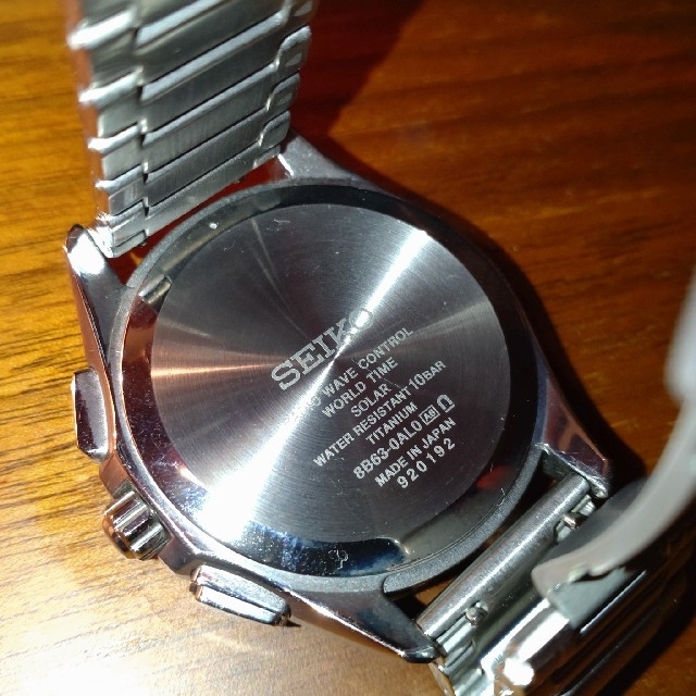 セイコー ブライツ + sony wena3 metal メンズの時計(腕時計(アナログ))の商品写真