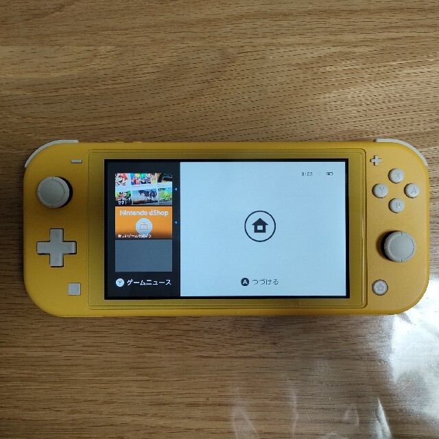 switch lite　イエロー　(BDSPver1.1.1)エンタメ/ホビー