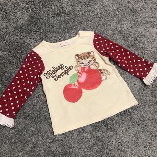 シャーリーテンプル(Shirley Temple)のシャーリー♪ ネコちゃんTシャツ(Ｔシャツ)