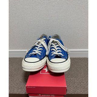 コンバース(CONVERSE)のconverse ct70 インペリアルブルー(スニーカー)