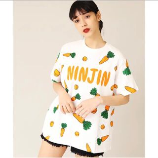 プニュズ(PUNYUS)のブルーチーズさま専用☆プニュズ　フード総柄Tシャツ(Tシャツ(半袖/袖なし))