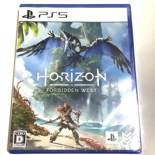 PlayStation(プレイステーション)のHorizon Forbidden West PS5 PlayStation5 エンタメ/ホビーのゲームソフト/ゲーム機本体(家庭用ゲームソフト)の商品写真